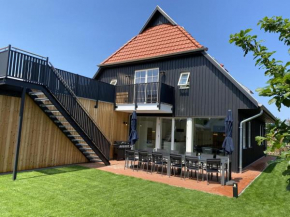 FH Magnolia fuer 12 Pers. mit Terrasse + Dachterasse in Born Am Darß